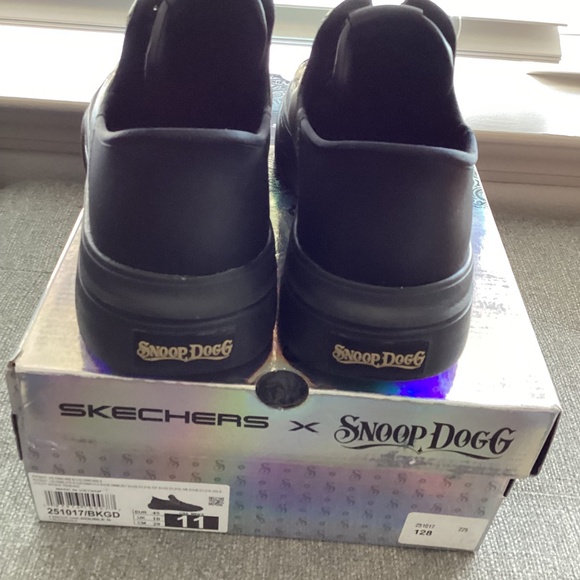Skechers Men's Premium Leather Slip-ins: Snoop One - OG, size 11 - Picture 7 of 13